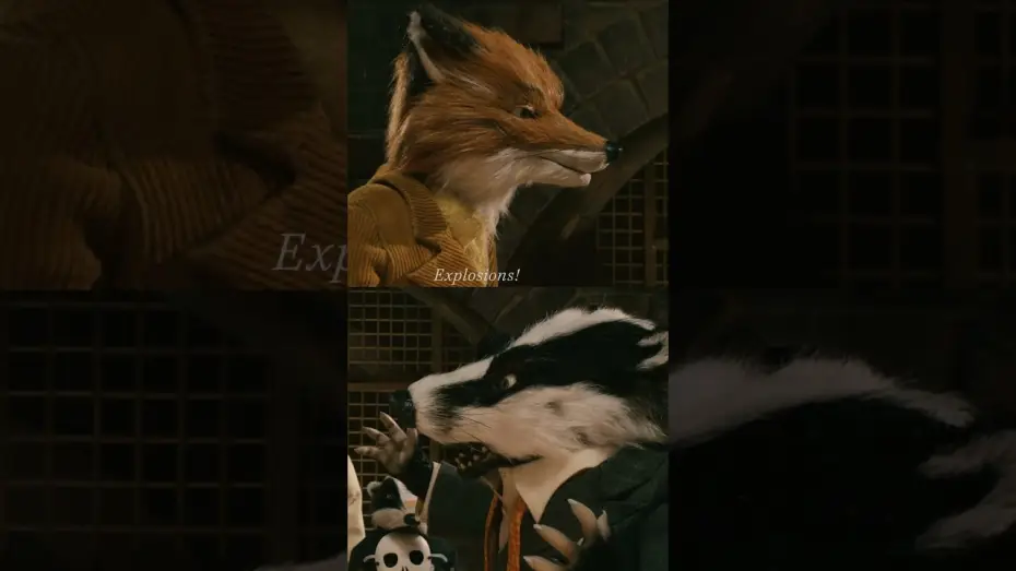 Wideo do filmu Fantastyczny Pan Lis — Foxes, assemble.
