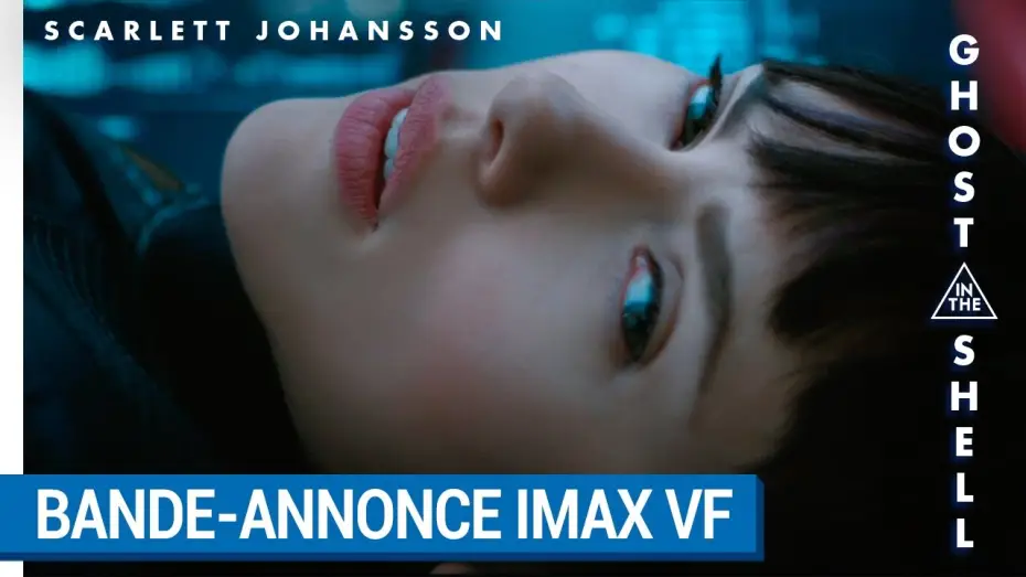 Wideo do filmu Ghost in the Shell — GHOST IN THE SHELL – BANDE-ANNONCE  IMAX VF [au cinéma le 29 Mars 2017]