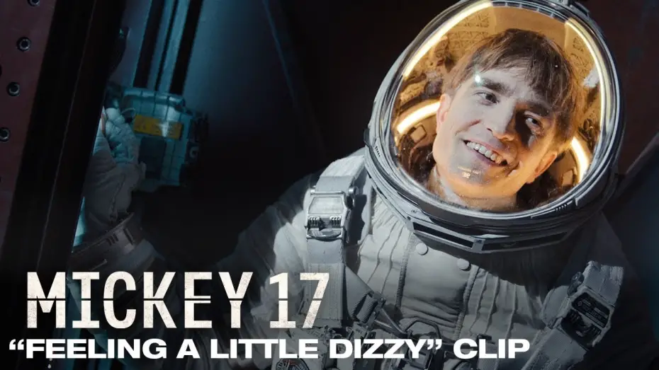 Wideo do filmu Mickey 17 — "Feeling A Little Dizzy" Clip