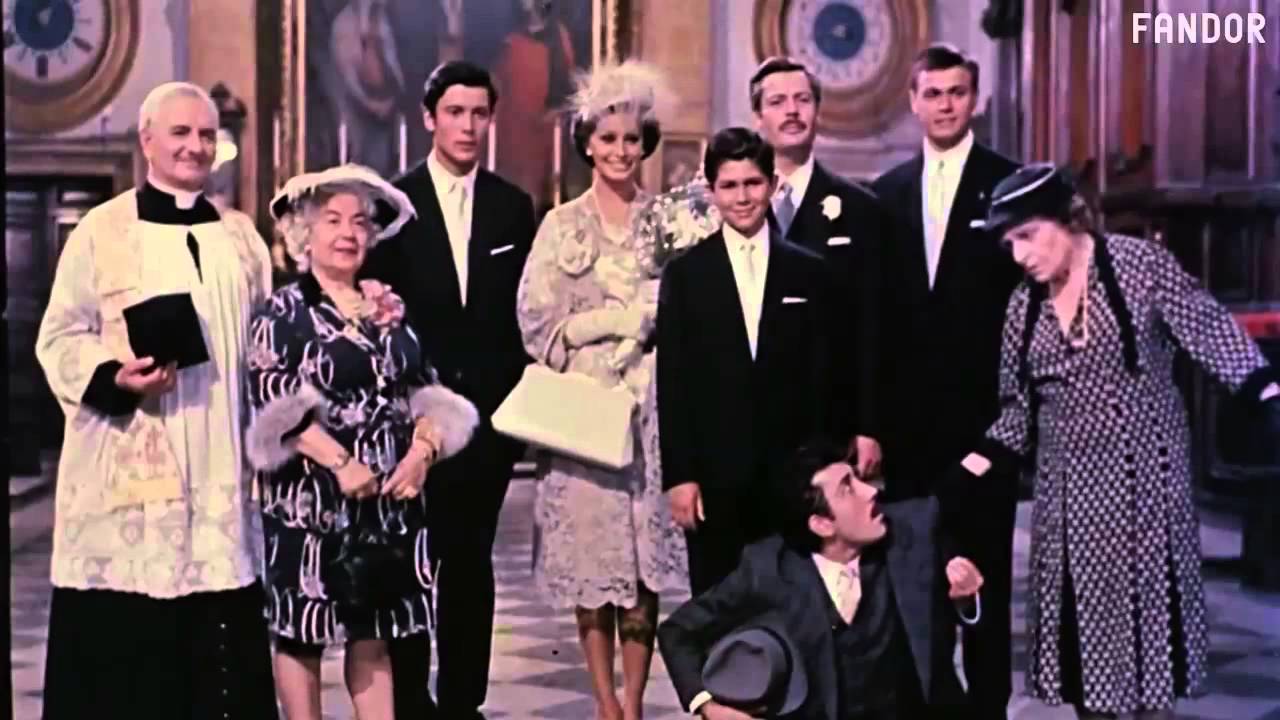 Wideo do filmu Małżeństwo po włosku — MARRIAGE ITALIAN STYLE Trailer