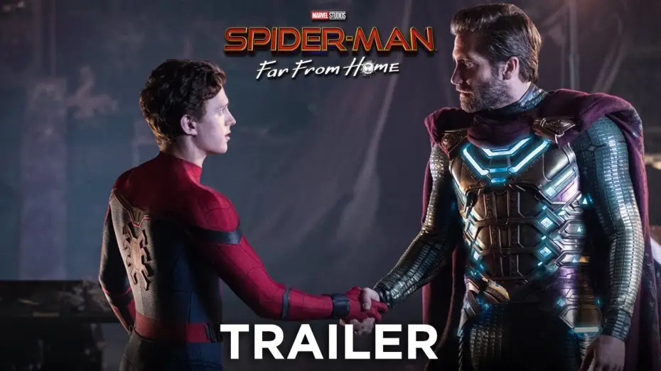 Wideo do filmu Spider-Man: Daleko od domu — SPIDER-MAN: FAR FROM HOME - Trailer - Ab 4.7.19 im Kino!