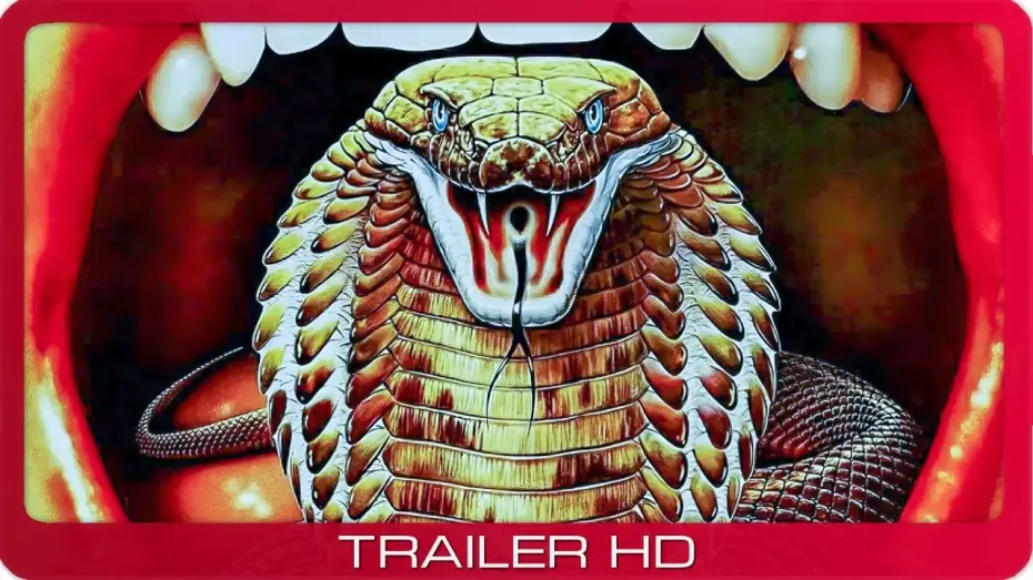 Wideo do filmu Wążżżż — Sssssnake Kobra ≣ 1973 ≣ Trailer