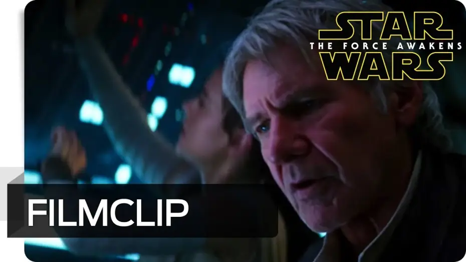 Wideo do filmu Gwiezdne wojny: Przebudzenie mocy — Star Wars: Das Erwachen der Macht - Filmclip:  Ich habe den Compressor überbrückt
