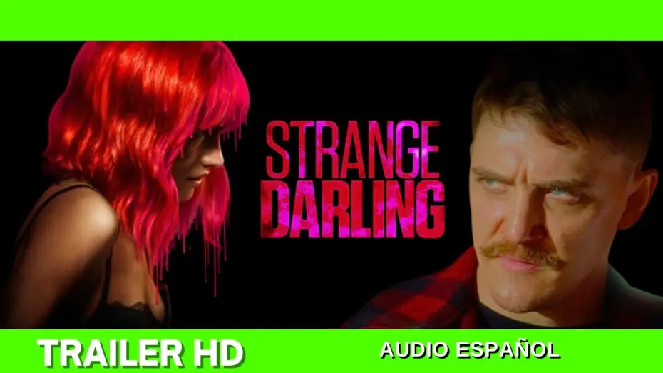 Wideo do filmu Strange Darling — ✅STRANGE DARLING (2024)🔴​🔴Trailer Oficial Español⭐TERROR⭐WILLA FITZGERALD🔥KYLE GALLNER🔥J.T. MOLLNER