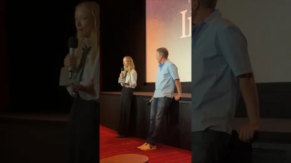 Wideo do filmu The Invite — POV: Olivia Wilde and Edward Norton surprise your cinema screening