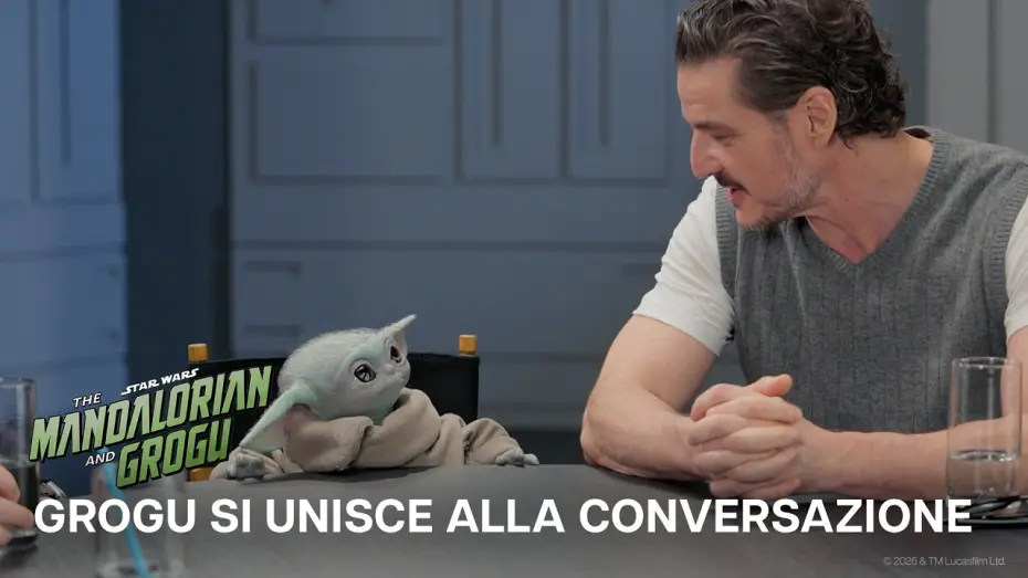 Wideo do filmu Star Wars: The Mandalorian and Grogu — The Mandalorian and Grogu | Dal 20 Maggio al Cinema