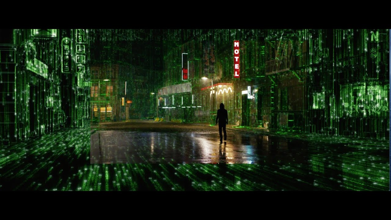 Wideo do filmu Matrix Zmartwychwstania — "Back To Life"