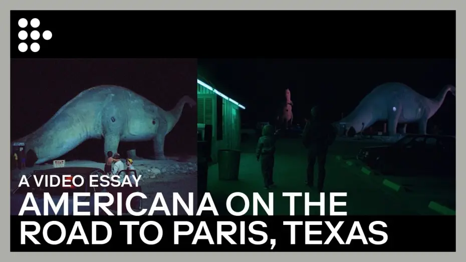 Wideo do filmu Paryż, Teksas — Video Essay: "Americana on the Road to Paris, Texas"