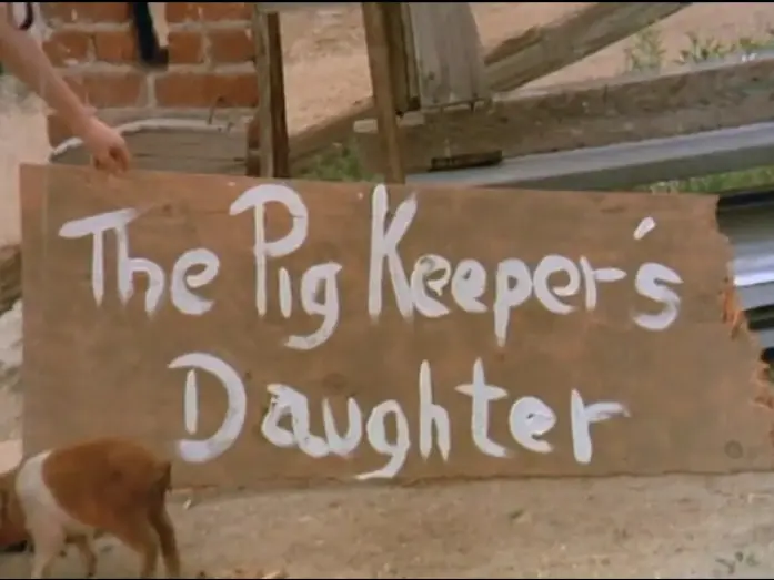 Wideo do filmu Córka hodowcy świń — The Pig Keeper's Daughter (1972) Trailer