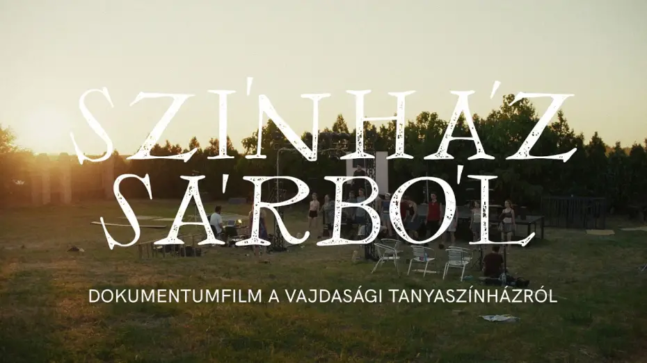 Wideo do filmu Színház sárból — Színház sárból (előzetes)