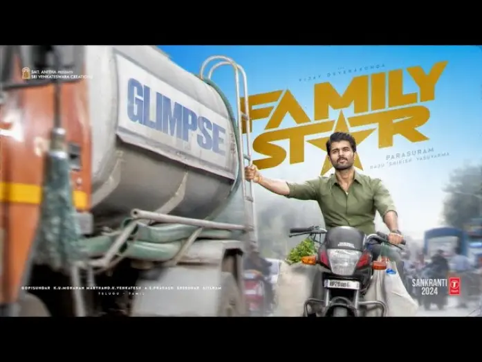 Wideo do filmu ద ఫ్యామిలీ స్తార్ — Family Star Glimpse - Vijay Deverakonda, Mrunal Thakur | Parasuram | Dil Raju | Sankrathi 2024