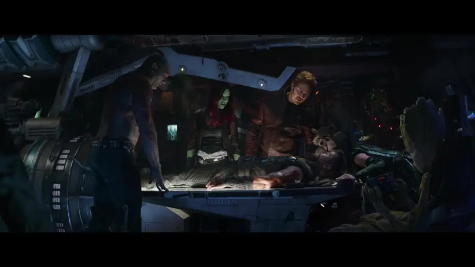 Wideo do filmu Avengers: Wojna bez granic — Avengers : Infinity War - Reportage : La famille Marvel