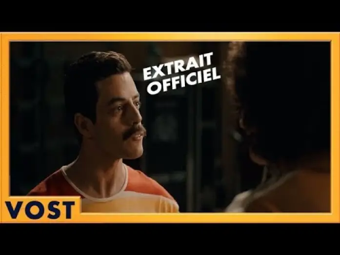 Wideo do filmu Bohemian Rhapsody — Bohemian Rhapsody - Extrait We Will Rock you VOST