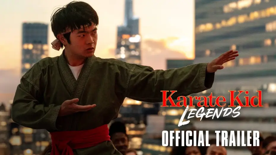 Wideo do filmu Karate Kid: Legendy — Official Trailer