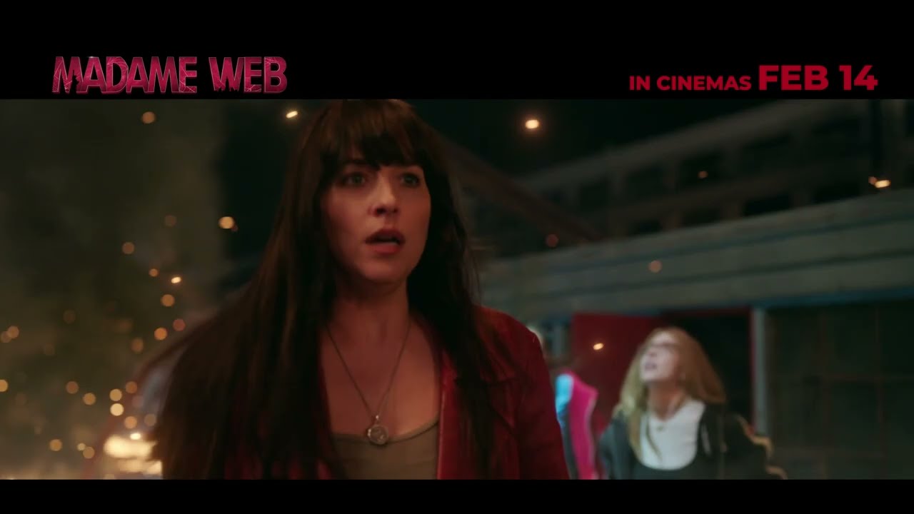 Wideo do filmu Madame Web — In Cinemas Feb 14