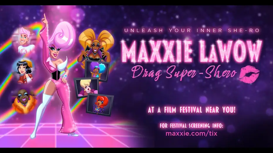 Wideo do filmu Maxxie LaWow: Drag Super-shero — Maxxie LaWow: Drag Super-shero Animated Film TRAILER | Official