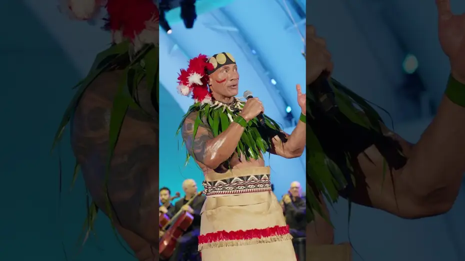 Wideo do filmu Moana — “It’s more than a movie.”