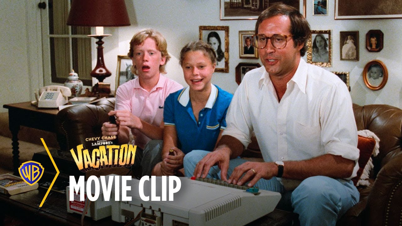 Wideo do filmu W krzywym zwierciadle: Wakacje — 4K Clip - Clark Griswold Gets a New Car