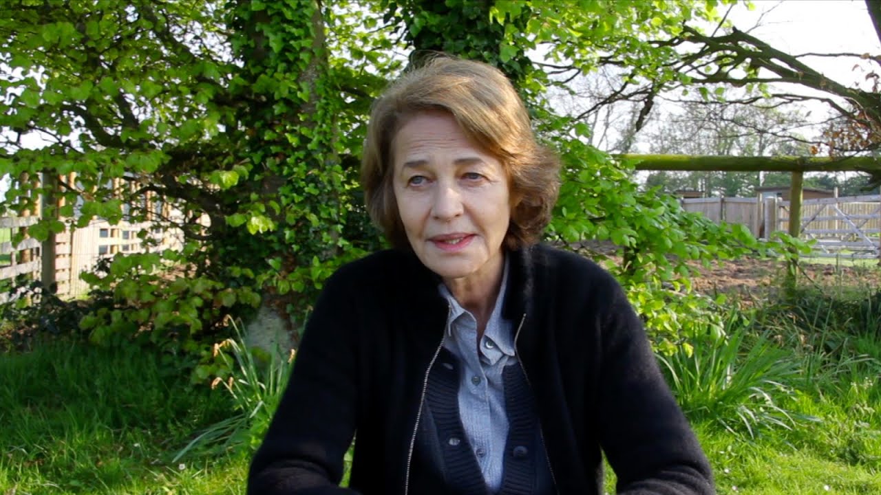 Wideo do filmu 45 lat — 45 Years interview with actor Charlotte Rampling