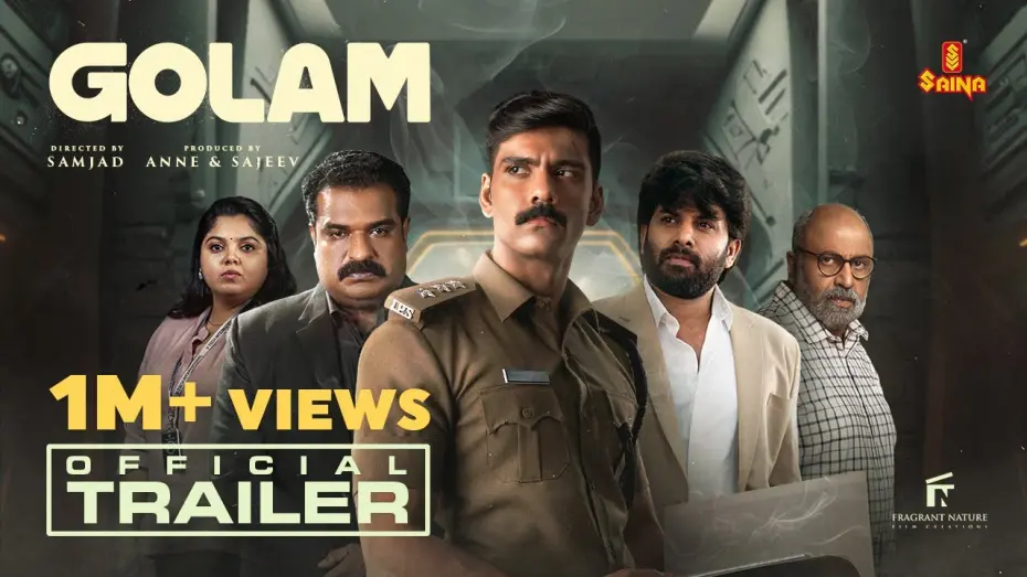 Wideo do filmu ഗോളം — Golam Official Trailer | Ranjith Sajeev | Dileesh Pothan | Sunny Wayne | Chinnu Chandni | Samjad