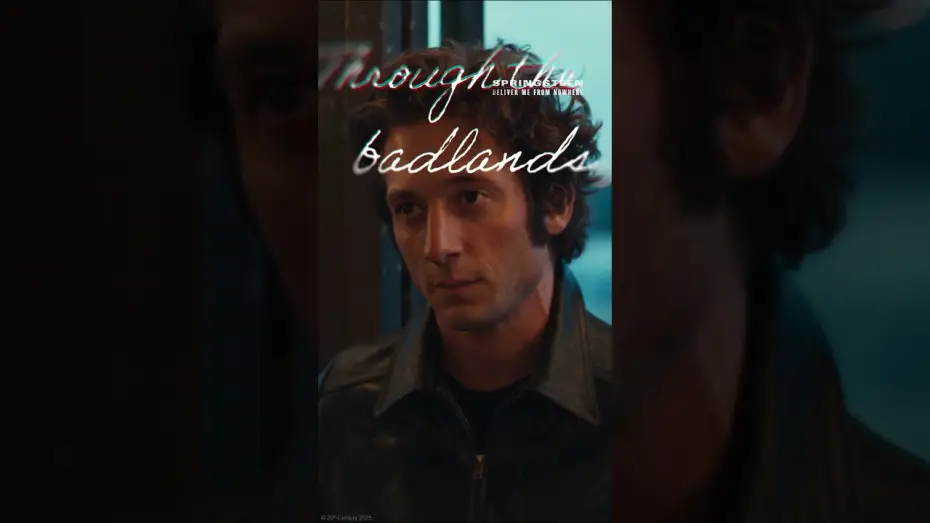 Wideo do filmu Springsteen: Ocal mnie od nicości — From Lincoln, Nebraska to the big screen