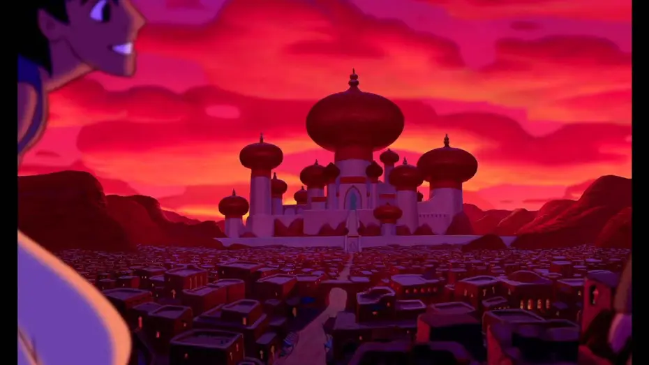 Wideo do filmu Aladyn — Aladdin - Trailer Home Video - Per la prima volta in Blu-Ray
