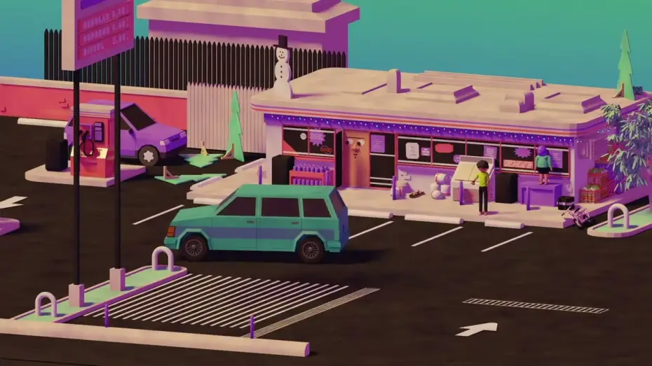 Wideo do filmu Boys Go to Jupiter — Gas Station