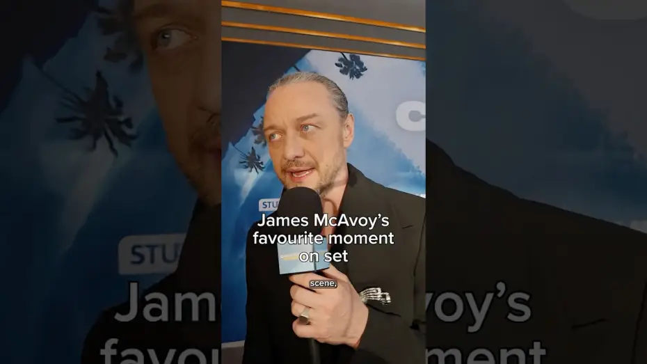 Wideo do filmu California Schemin' — James McAvoy at the London premiere of California Schemin'