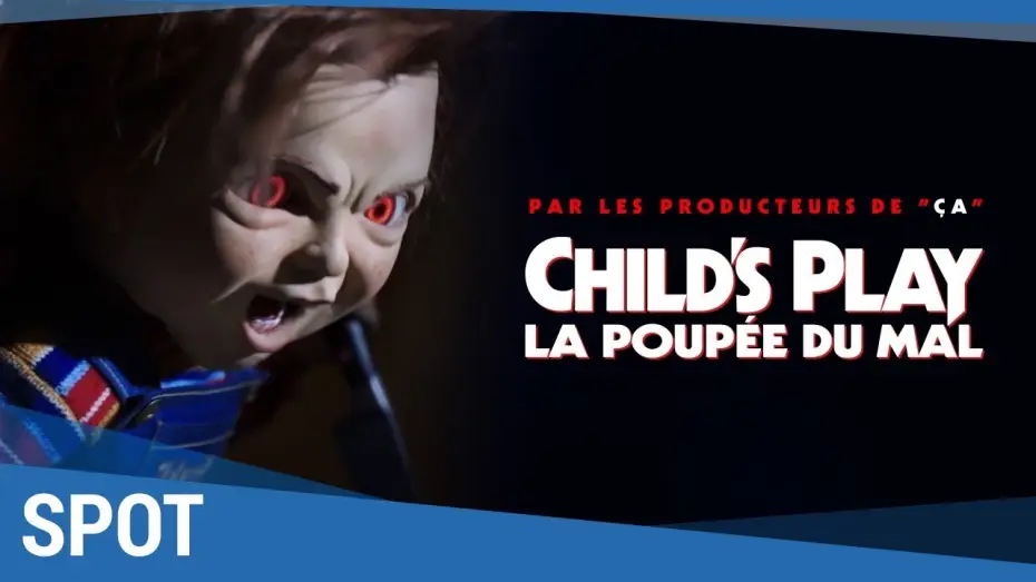 Wideo do filmu Laleczka — CHILD'S PLAY : LA POUPÉE DU MAL - Spot "Stop Him" VF