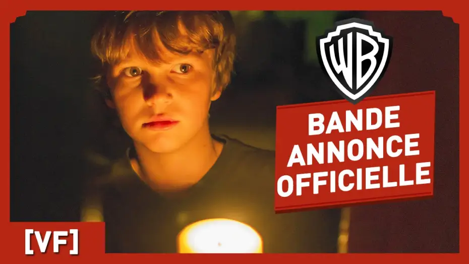 Wideo do filmu Kiedy Gasną Światła — Dans Le Noir - Bande Annonce Officielle (VF) - David F. Sandberg