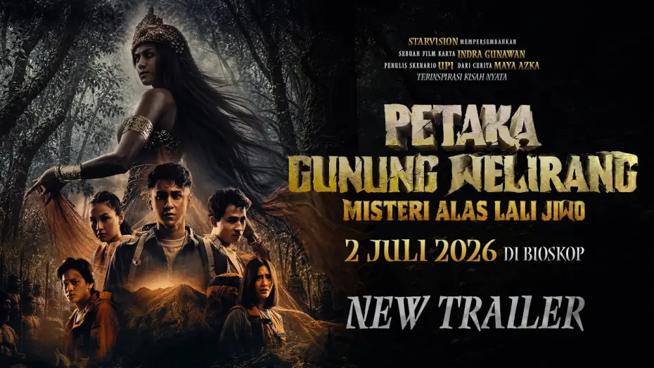 Wideo do filmu Petaka Gunung Welirang — 𝐏𝐄𝐓𝐀𝐊𝐀 𝐆𝐔𝐍𝐔𝐍𝐆 𝐖𝐄𝐋𝐈𝐑𝐀𝐍𝐆 𝐌𝐢𝐬𝐭𝐞𝐫𝐢 𝐀𝐥𝐚𝐬 𝐋𝐚𝐥𝐢 𝐉𝐢𝐰𝐨 - 𝙉𝙚𝙬 𝙏𝙧𝙖𝙞𝙡𝙚𝙧