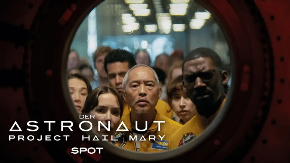 Wideo do filmu Projekt Hail Mary — Der Astronaut - Project Hail Mary – Spot Sign Deutsch (Kinostart: 19.3.2026)