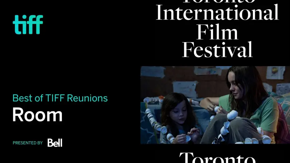Wideo do filmu Pokój — ROOM | Best of TIFF Reunions, presented by Bell | TIFF 2020