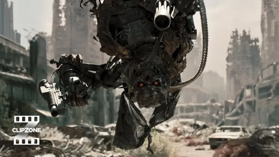 Wideo do filmu Terminator: Ocalenie — Come With Me If You Want To Live