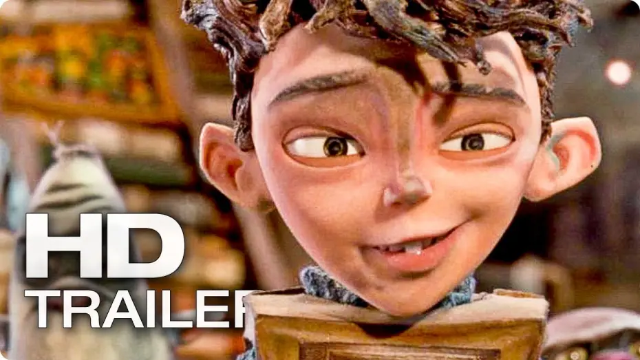 Wideo do filmu Pudłaki — Exklusiv: DIE BOXTROLLS Offizieller Trailer Deutsch German | 2014 [HD]