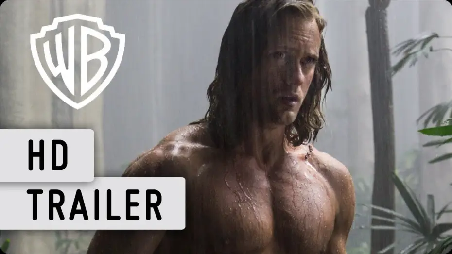 Wideo do filmu Tarzan: Legenda — Legend of Tarzan - Trailer 2 - Deutsch HD