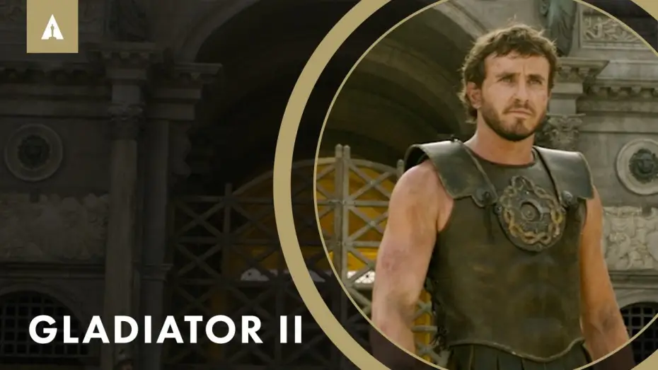 Wideo do filmu Gladiator 2 — 'Gladiator II' With Paul Mescal, Denzel Washington, Ridley Scott, and More | Academy Conversations