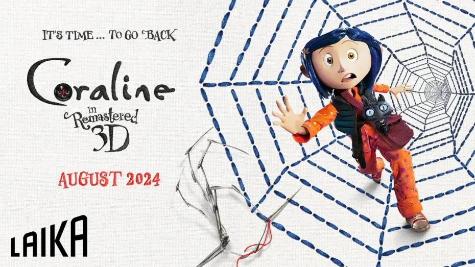 Wideo do filmu Koralina i tajemnicze drzwi — “It's Time To Go Back” - 15th Anniversary Official Trailer