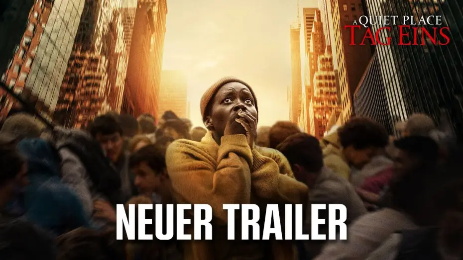 Wideo do filmu Ciche miejsce: Dzień pierwszy — A QUIET PLACE: TAG EINS | Offizieller Trailer 2 | Paramount Pictures Germany