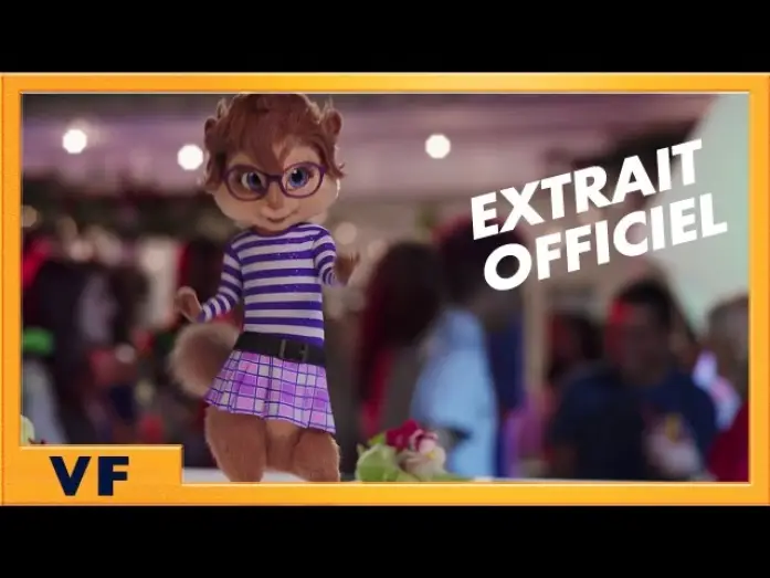 Wideo do filmu Alvin i wiewiórki: Wielka wyprawa — Alvinet les Chipmunks : À fond la caisse - Extrait Juicy Wiggle [Officiel] VF HD
