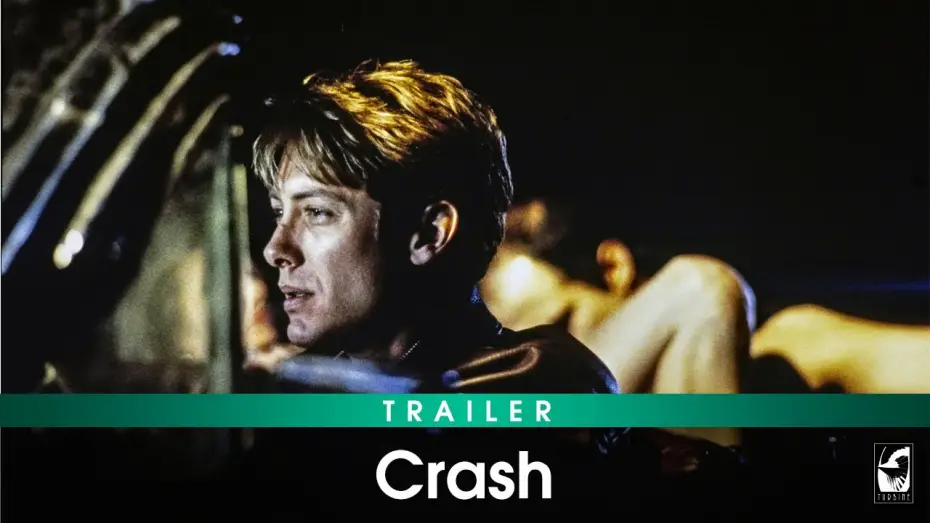 Wideo do filmu Crash: Niebezpieczne pożądanie — CRASH (1996) – Trailer | Blu-ray German