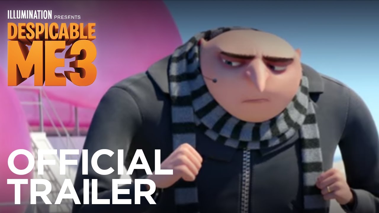 Wideo do filmu Gru, Dru i Minionki — Despicable Me 3 - Official Trailer - In Theaters Summer 2017 (HD)