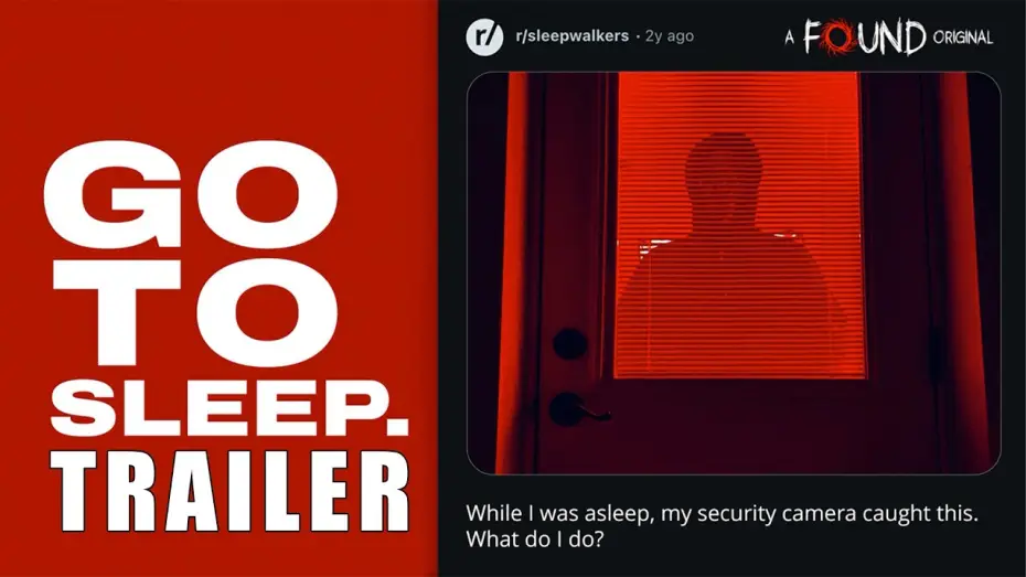 Wideo do filmu Go to Sleep — 'GO TO SLEEP' (2026) Official Trailer | Found Footage Sleepwalking Horror | @watchfoundtv