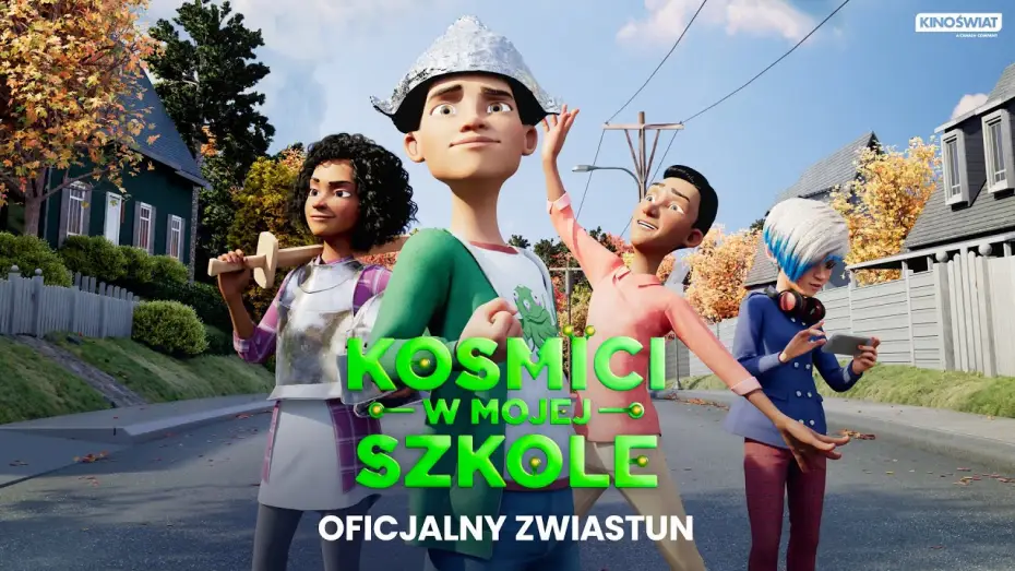 Wideo do filmu Kosmici w mojej szkole — Oficjalny zwiastun