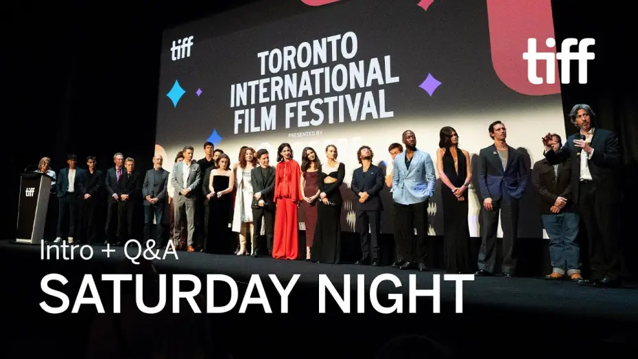Wideo do filmu Saturday Night — TIFF 2024 Intro + Q&A