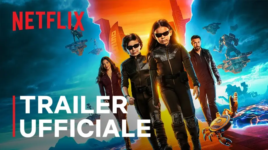 Wideo do filmu Mali agenci: Armagedon — Spy Kids: Armageddon | Trailer ufficiale | Netflix