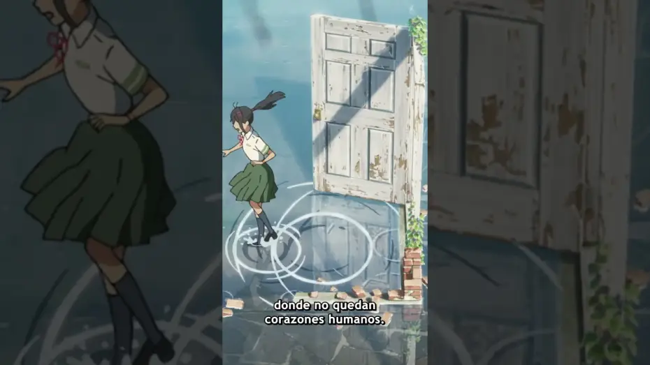 Wideo do filmu Suzume — La nueva película de Makoto Shinkai