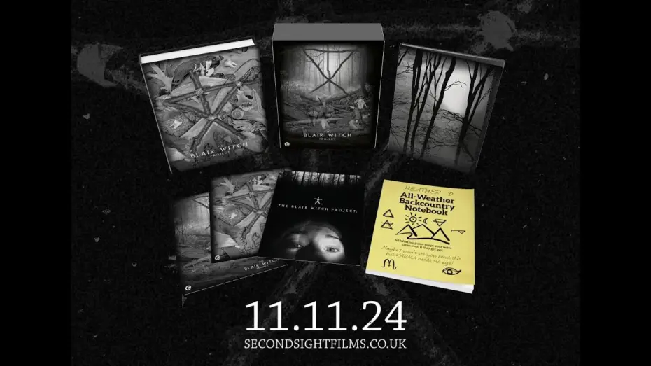 Wideo do filmu Blair Witch Project — Blu-ray Trailer