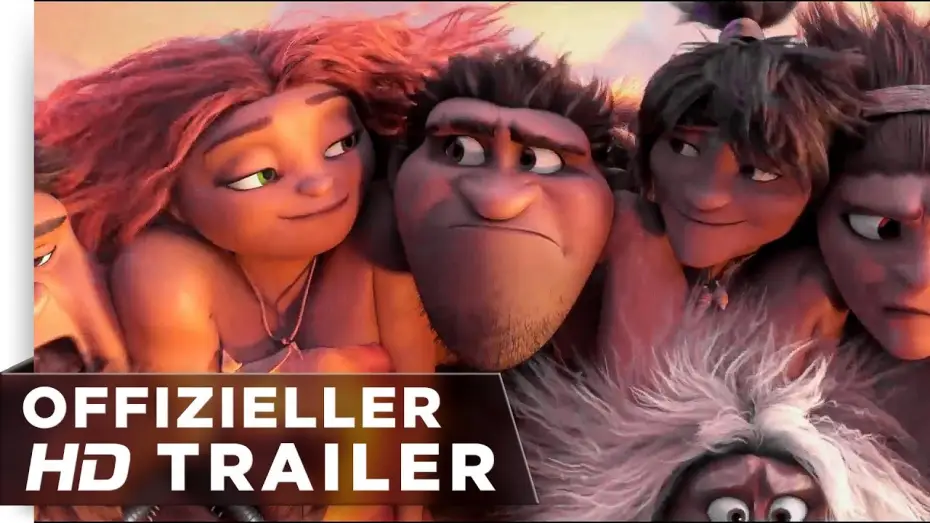 Wideo do filmu Krudowie 2: Nowa era — Die Croods - Alles auf Anfang – Trailer deutsch/german HD