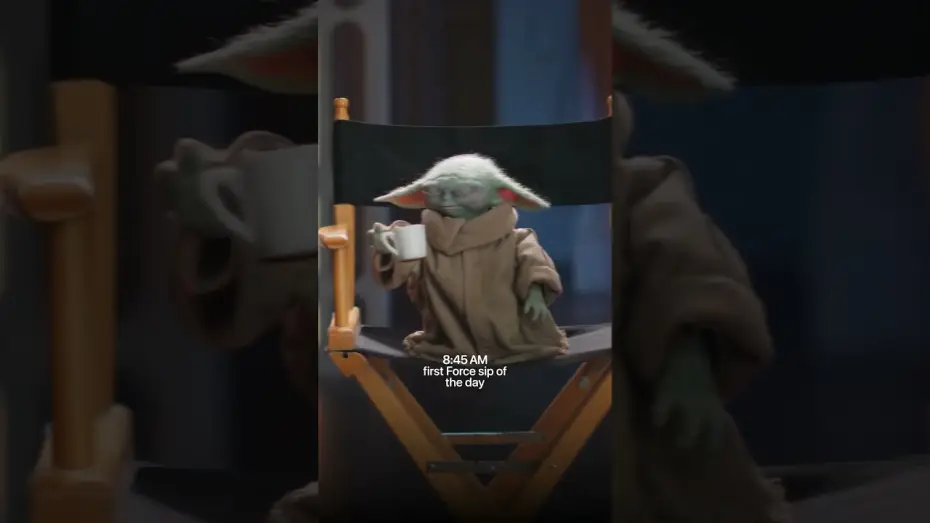 Wideo do filmu Star Wars: The Mandalorian and Grogu — Grogu Day in the Life